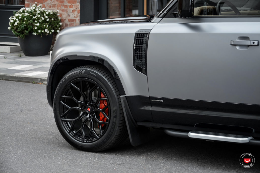 - Wheels Land Defender Vossen S17-01 Series 17 Defender | – 90/110/130 Forged Charcoal) Defender Parts Co. Rover (Gloss for